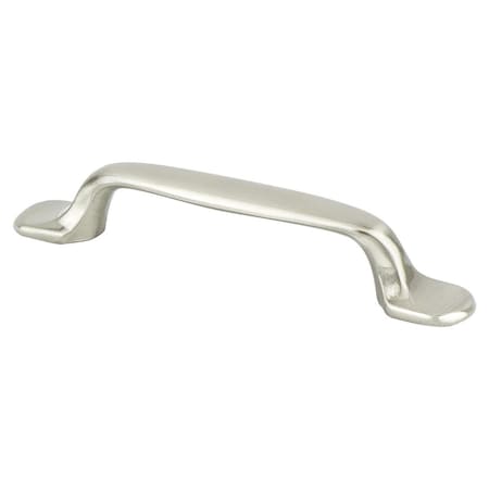 Berenson 96 mm CC Village Pull with Brushed Nickel 2077-1BPN-P